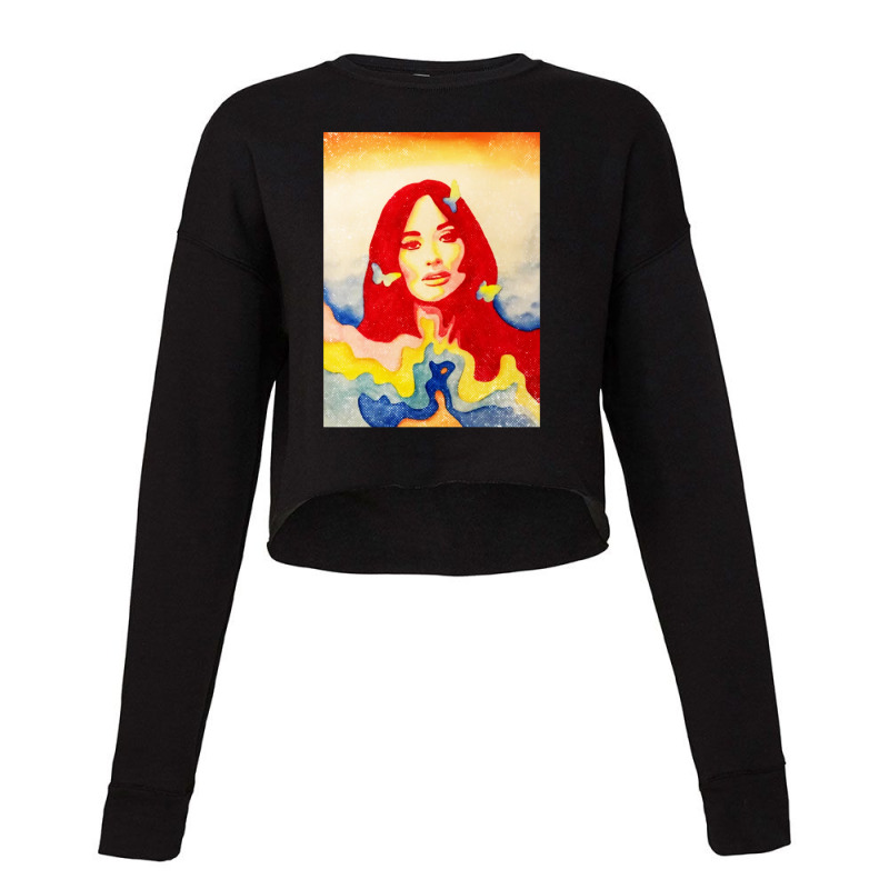 Kacey Musgraves Cropped Sweater by Naraya Pictures | Artistshot