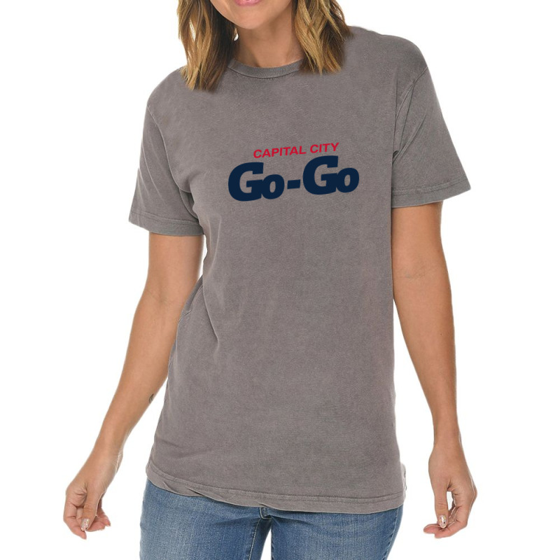 Capital City Go Go Vintage T-shirt | Artistshot