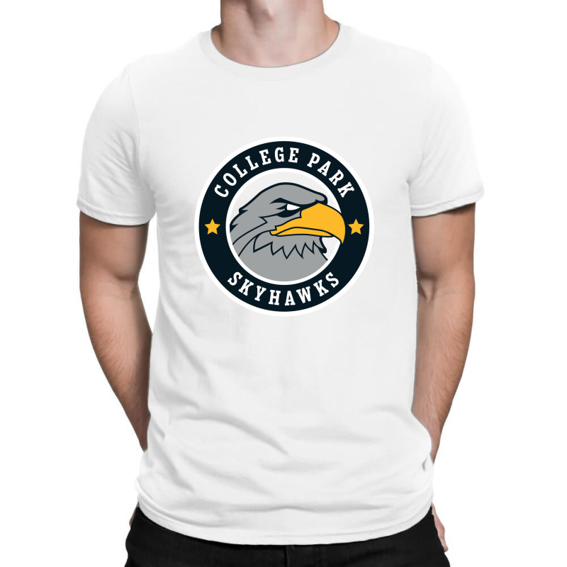 College Park Skyhawks T-shirt | Artistshot