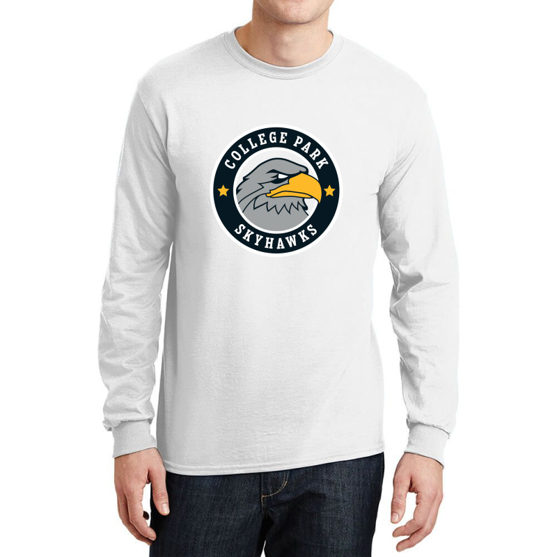 College Park Skyhawks Long Sleeve Shirts | Artistshot