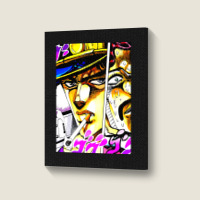 Funny Gift Crusaders Mens Womens Portrait Canvas Print | Artistshot