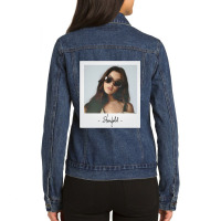 Cartoon Character Badass Women My Favorite Ladies Denim Jacket | Artistshot