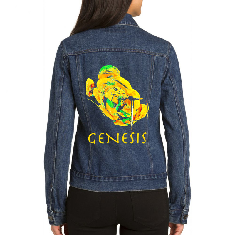 Funny Man Musician Legend Funny Gifts Men Ladies Denim Jacket by ArtistHenry | Artistshot