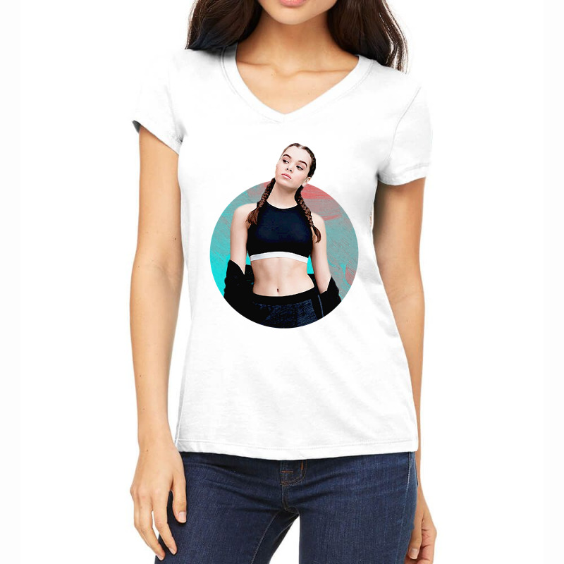 Character Animated Kendrick Mens My Favorite Women's V-Neck T-Shirt by JaxArtists | Artistshot