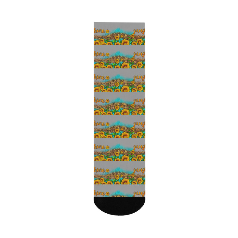 Sunshine Sunflower Crew Socks | Artistshot