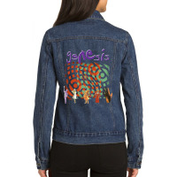 Funny Man Threegen For Men Women Ladies Denim Jacket | Artistshot