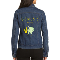 Funny Men The Peter Colins For Mens Womens Ladies Denim Jacket | Artistshot