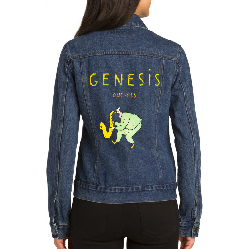 Funny Men The Peter Colins For Mens Womens Ladies Denim Jacket by ArtistHenry | Artistshot