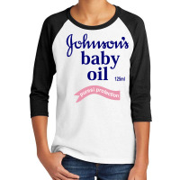 Johnson's Baby Oil (f) Youth 3/4 Sleeve | Artistshot