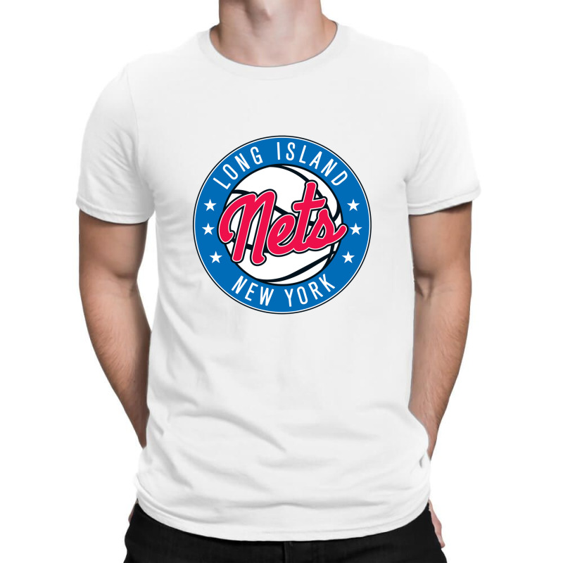 Long Island Nets T-shirt | Artistshot