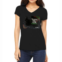 Character Animated Old School Gifts Women Women's V-neck T-shirt | Artistshot