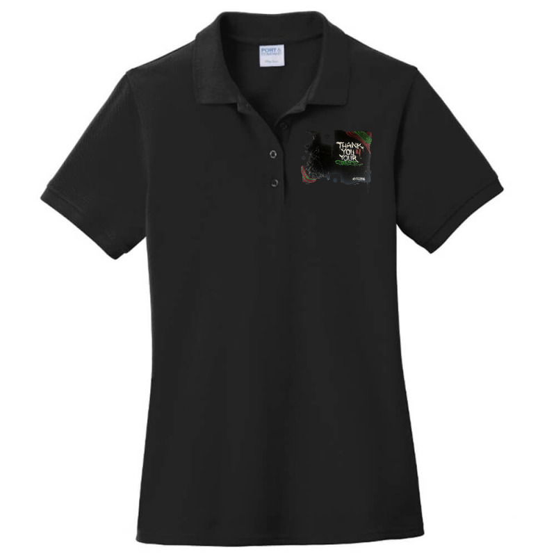 Character Animated Old School Gifts Women Ladies Polo Shirt by KingArtists | Artistshot