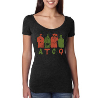 Day Gift Native Tongues Gift Men Women's Triblend Scoop T-shirt | Artistshot