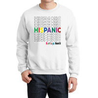 National Hispanic Heritage Month Latin America Culture  Classic T Shir Crewneck Sweatshirt | Artistshot