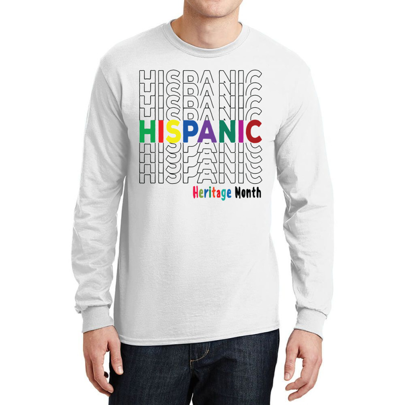 National Hispanic Heritage Month Latin America Culture  Classic T Shir Long Sleeve Shirts by RomanAllen89 | Artistshot