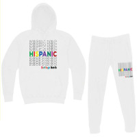 National Hispanic Heritage Month Latin America Culture  Classic T Shir Hoodie & Jogger Set | Artistshot