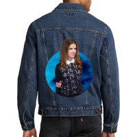 Graphic Picture Badass Gifts Men Men Denim Jacket | Artistshot