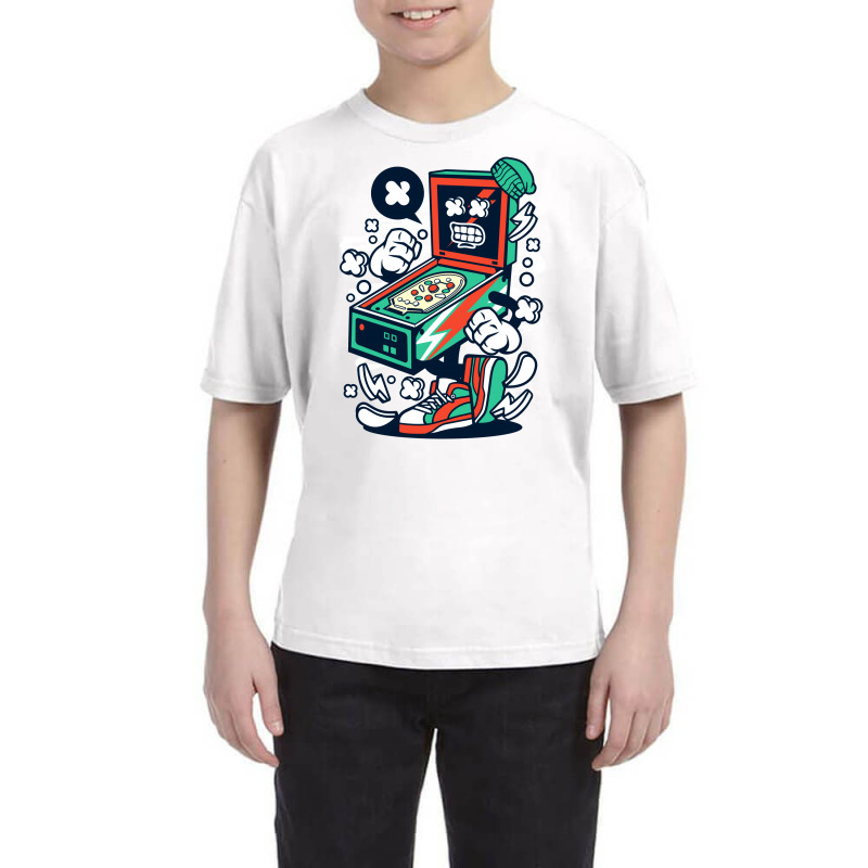 Mad Pinball Youth Tee | Artistshot