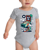 Mad Pinball Baby Bodysuit | Artistshot