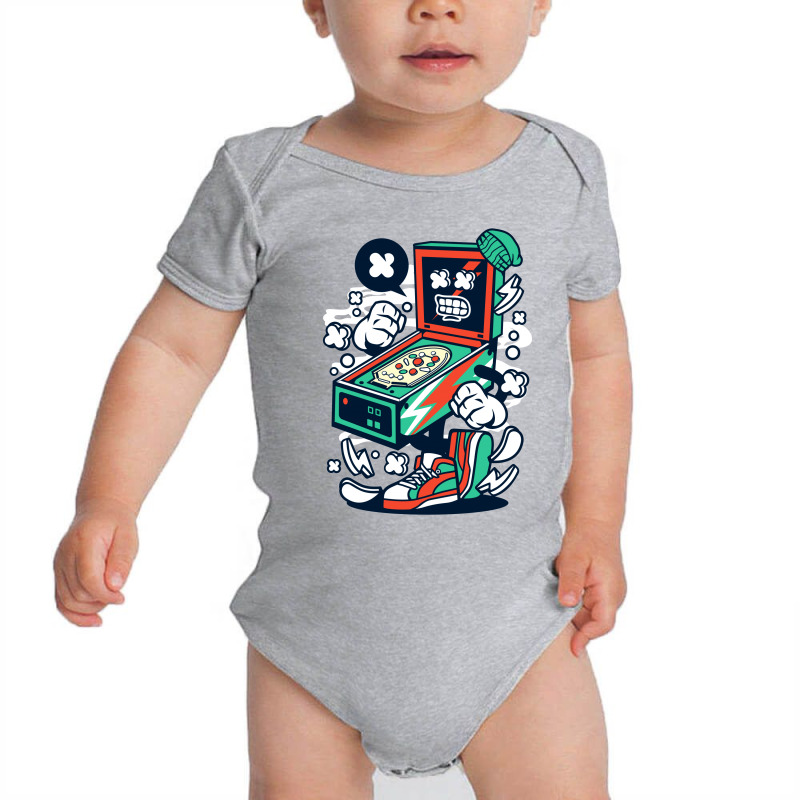 Mad Pinball Baby Bodysuit | Artistshot