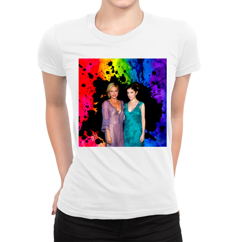 Playing  Kendrick Men Women Ladies Fitted T-Shirt by JaxArtists | Artistshot