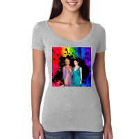 Playing  Kendrick Men Women Women's Triblend Scoop T-shirt | Artistshot