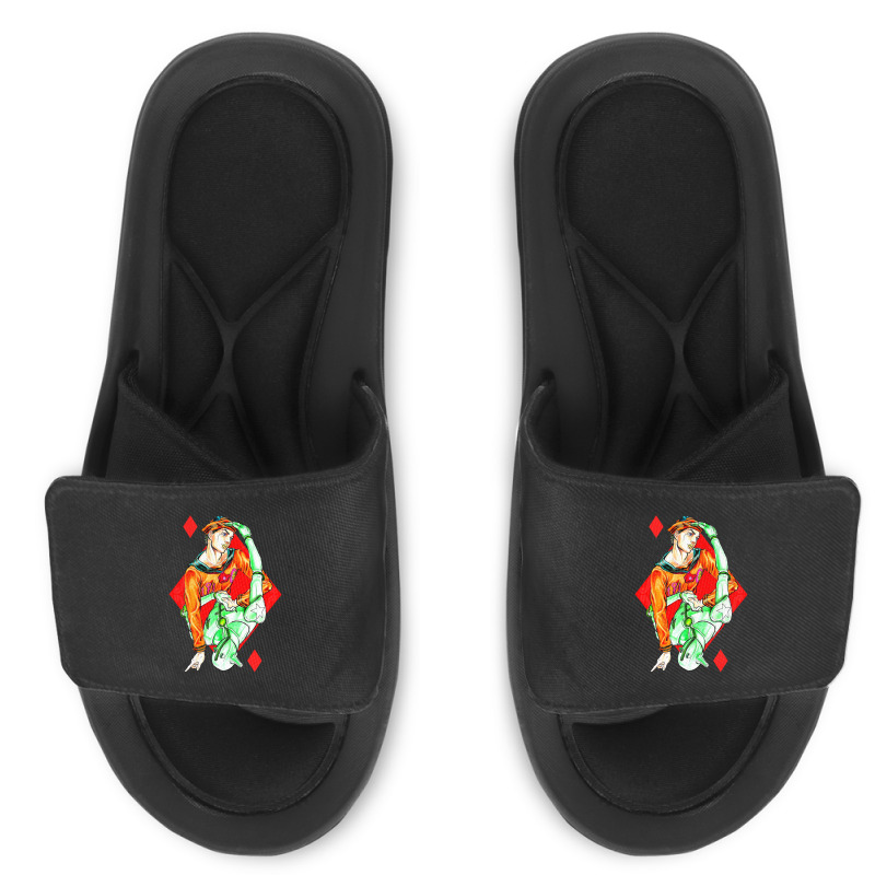 Mens Best Crusaders Funny Gifts Boy Girl Slide Sandal | Artistshot