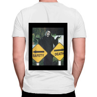 Scream Scary Movie Ghostface Halloween Design  Ghostface All Over Men's T-shirt | Artistshot