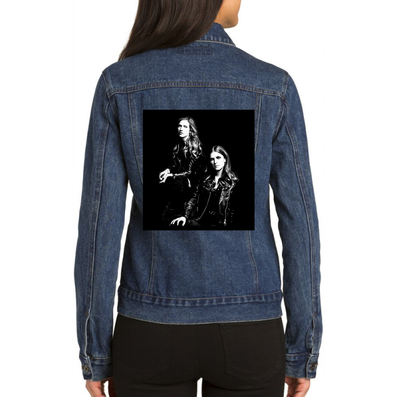 Vintage  Kendrick Day Gift Ladies Denim Jacket by JaxArtists | Artistshot