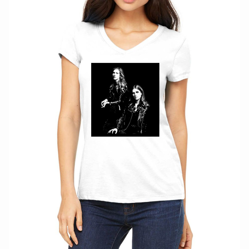 Vintage  Kendrick Day Gift Women's V-Neck T-Shirt by JaxArtists | Artistshot