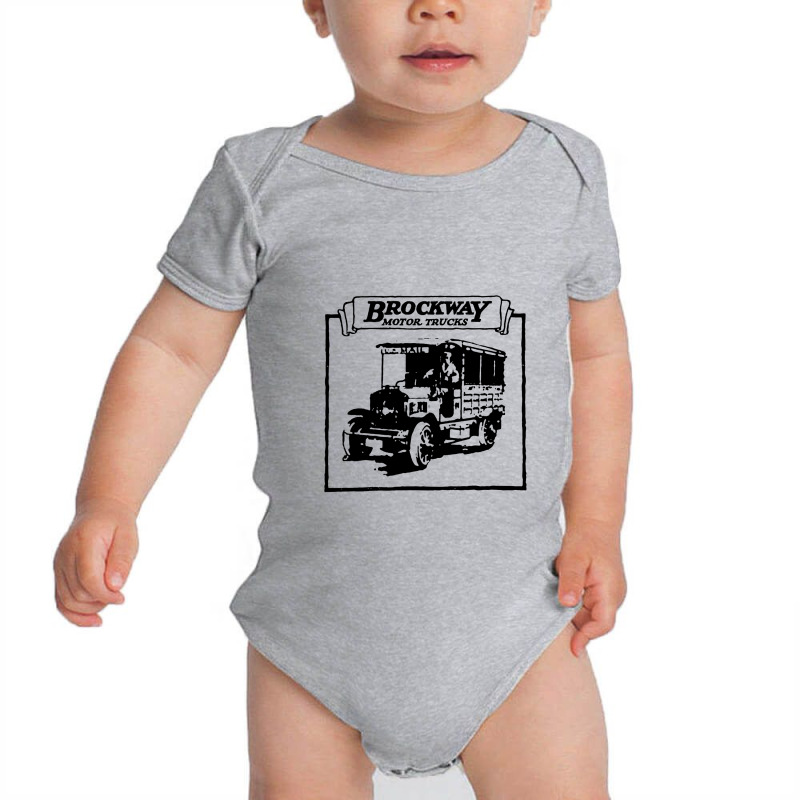 Brockway Motor Trucks Baby Bodysuit by kumenolak | Artistshot