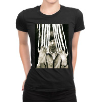 Mask The Peter Colins Call Me Ladies Fitted T-shirt | Artistshot