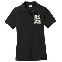 Mask The Peter Colins Call Me Ladies Polo Shirt | Artistshot