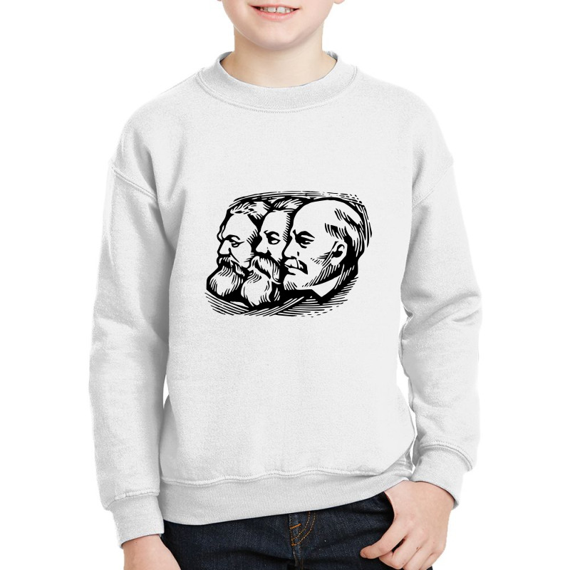 Lenin Eengels Marx Youth Sweatshirt by bclnoah | Artistshot