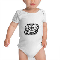 Lenin Eengels Marx Baby Bodysuit | Artistshot