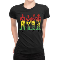 Graphic Picture Native Tongues Gifts Men Ladies Fitted T-shirt | Artistshot