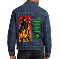 Vintage Photograp Crusaders Mens Funny Men Denim Jacket | Artistshot