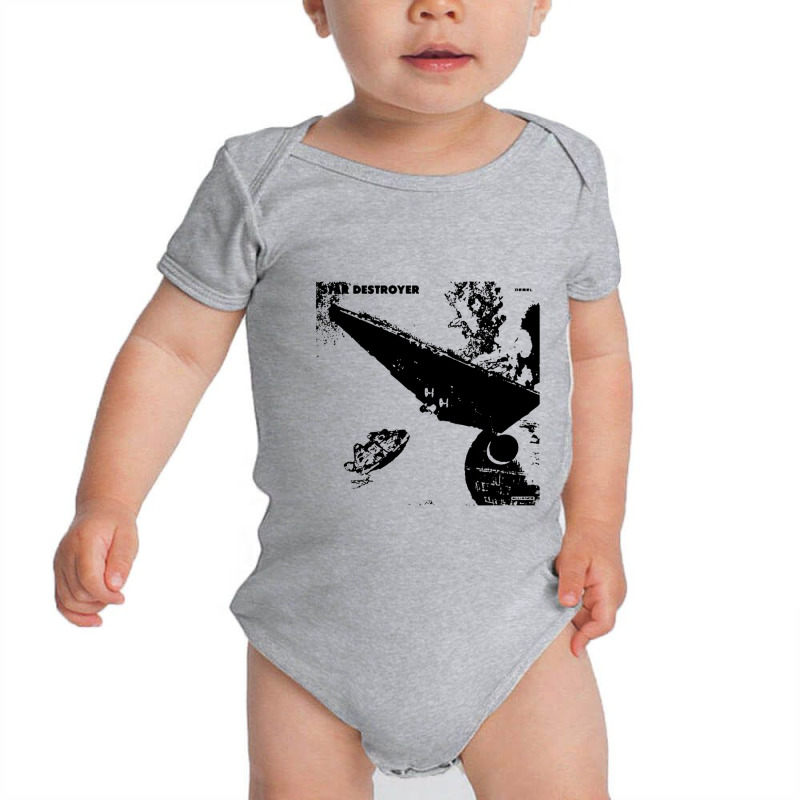 Star Destroyer Baby Bodysuit by nbobatiga | Artistshot