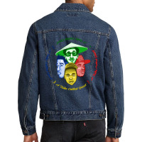 Music Retro Old School Mens My Favorite Men Denim Jacket | Artistshot