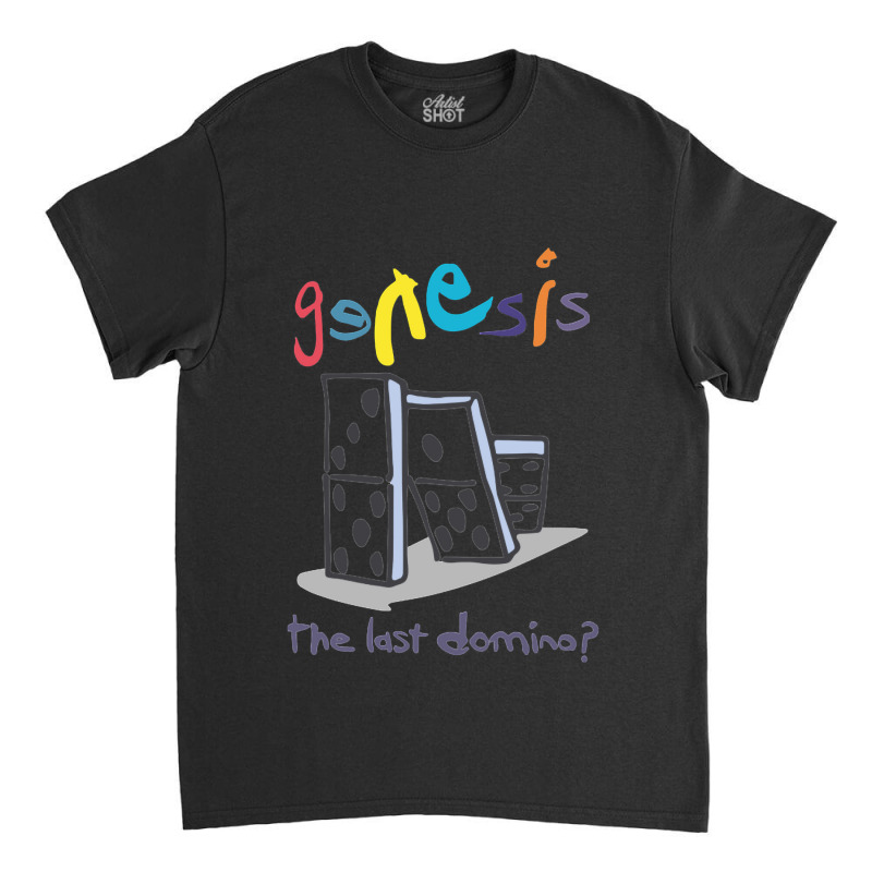 Retro Vintage Last Domino Funny Gifts Men Classic T-shirt by ArtistHenry | Artistshot