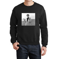 Marcello Mastroianni Crewneck Sweatshirt | Artistshot