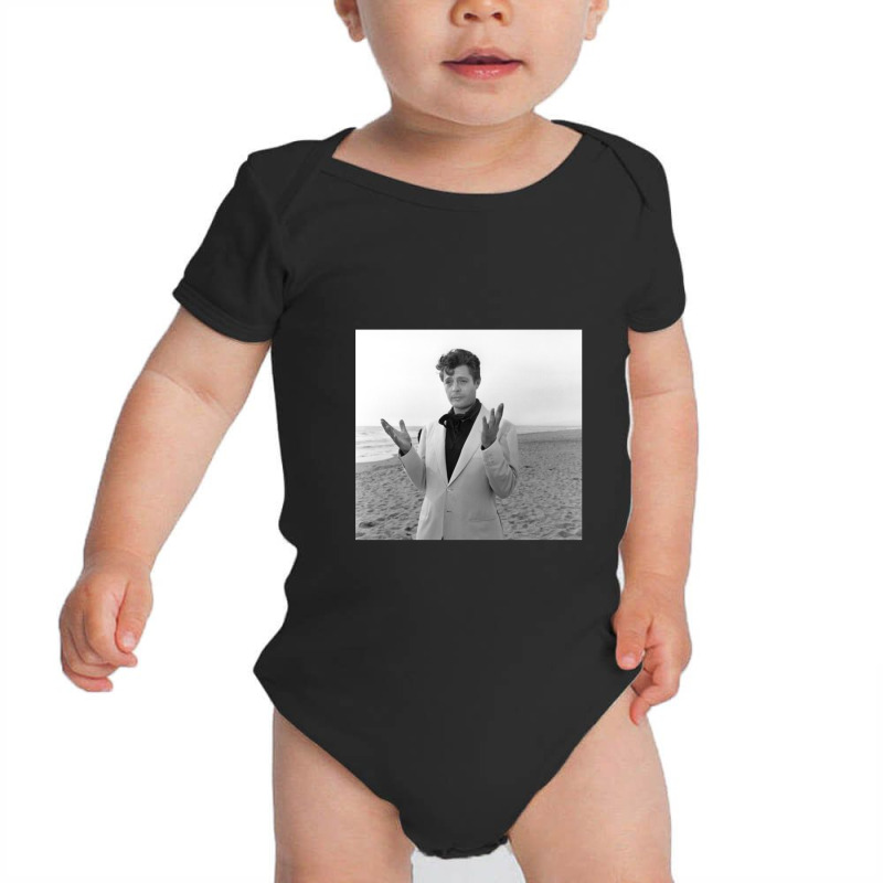 Marcello Mastroianni Baby Bodysuit | Artistshot