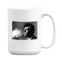 Marcello Mastroianni 15 Oz Coffee Mug | Artistshot