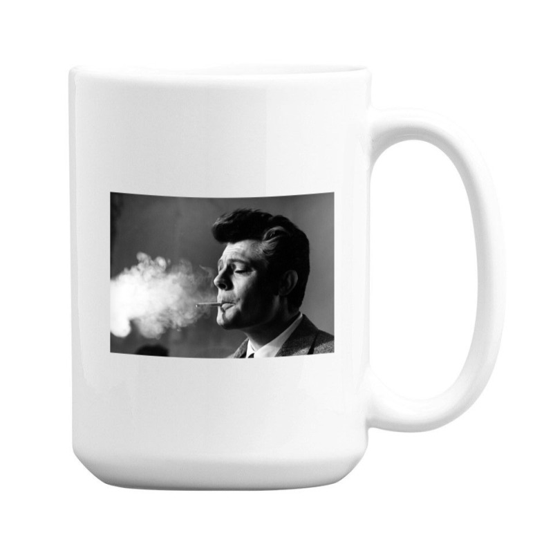 Marcello Mastroianni 15 Oz Coffee Mug | Artistshot