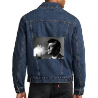 Marcello Mastroianni Men Denim Jacket | Artistshot