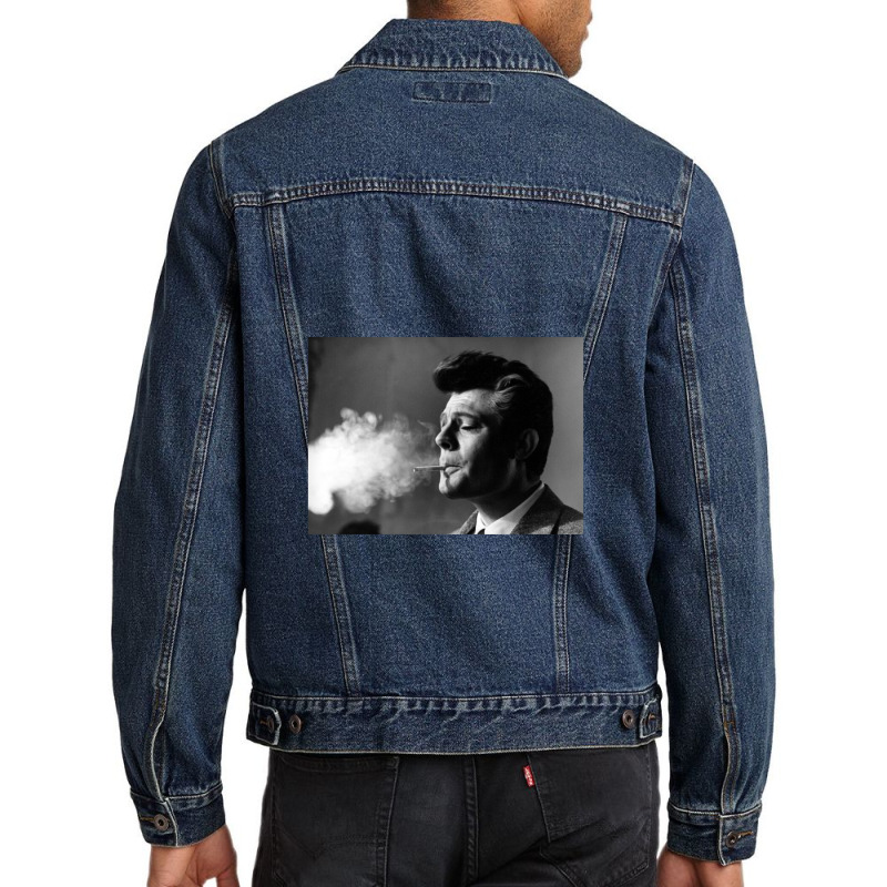 Marcello Mastroianni Men Denim Jacket | Artistshot