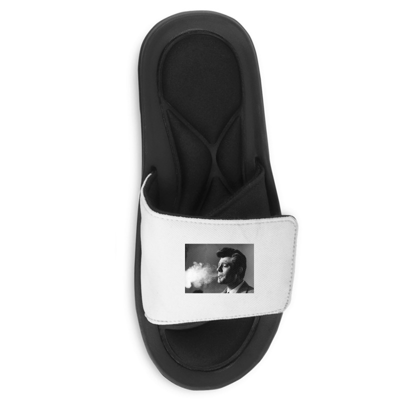 Marcello Mastroianni Slide Sandal | Artistshot