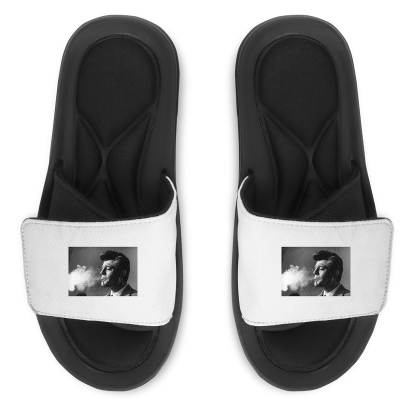 Marcello Mastroianni Slide Sandal | Artistshot