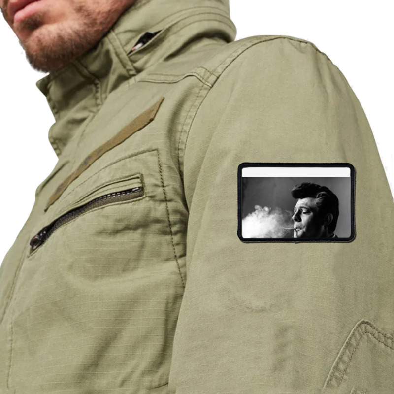 Marcello Mastroianni Rectangle Patch | Artistshot