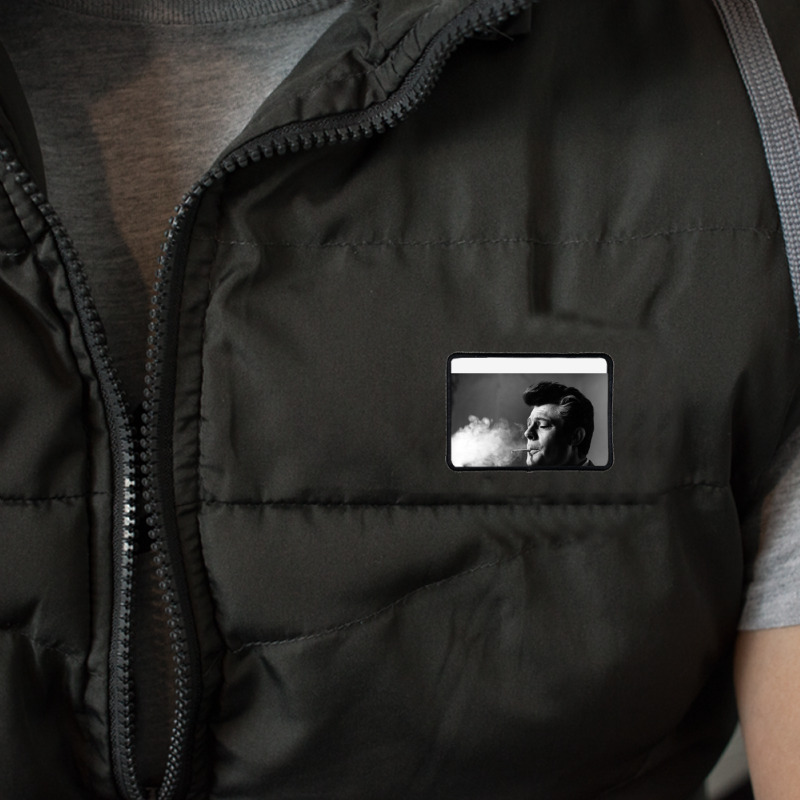 Marcello Mastroianni Rectangle Patch | Artistshot